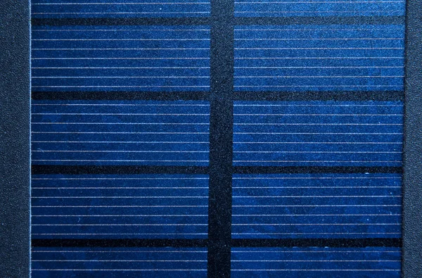 Textura Superficie Del Panel Solar Energía Verde Ecología Antecedentes Temas — Foto de Stock