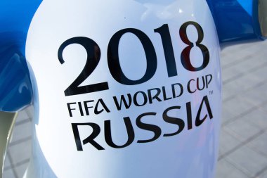 Resmi maskotu Zabivaka 