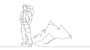 sırt çantası piknik dağlar hiking Turizm