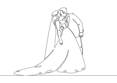 yeni evliler düğün