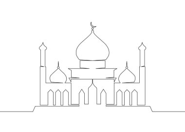 Camii islam din Arapça mimarisi