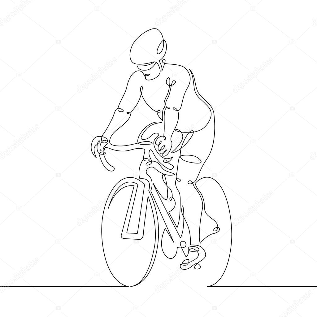 cyclist  bicyclist  cycler  wheelman  bicycler