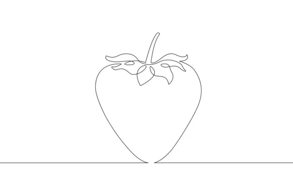 Izolované bílé syrové klosety zralé organické jahody — Stockový vektor