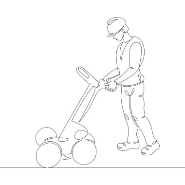 Yer radarı üzerinde çalışan mühendis