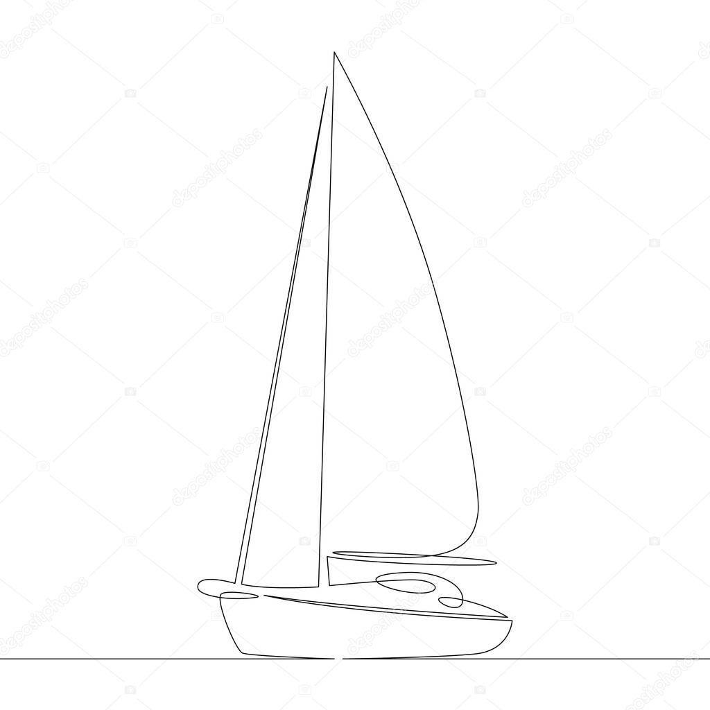 boat dinghy yacht sailboat sail ship