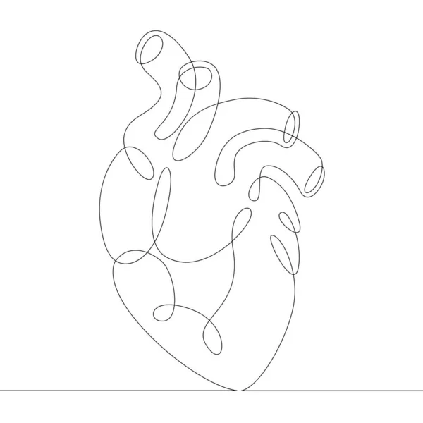 Medical human heart symbol — Stock Photo, Image