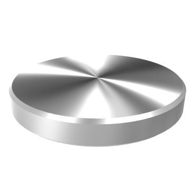 Kazanan ve ürün sergisi için geometrik şekilli gümüş podyum. Ürün sunumu için gümüş podyum. 3B resimleme