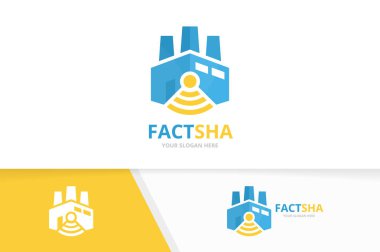 Vektör logo veya simge tasarım öğesi