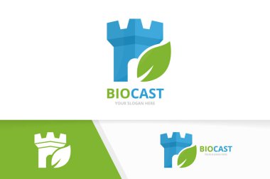 Vektör logo veya simge tasarım öğesi