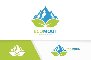 Vektör logo veya simge tasarım öğesi