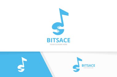 Vektör logo veya simge tasarım öğesi