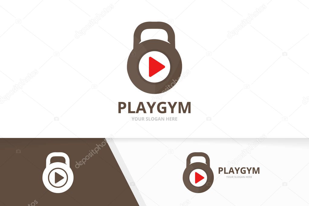 Vector logo or icon design element