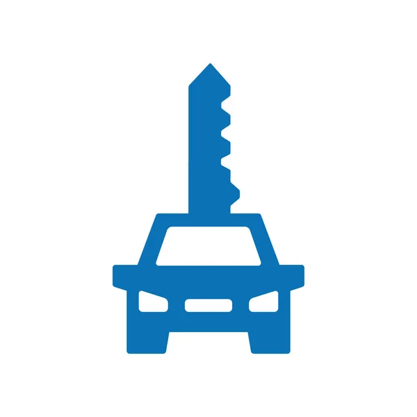 Комбинация векторных ключевых автомобильных логотипов. Символ транспортного средства или значок. Уникальный цифровой шаблон логотипа автомобиля . — стоковый вектор