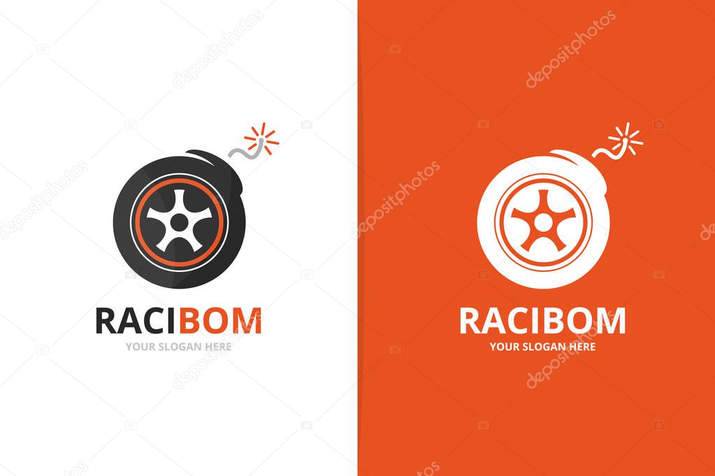 Vector logo or icon element design template.
