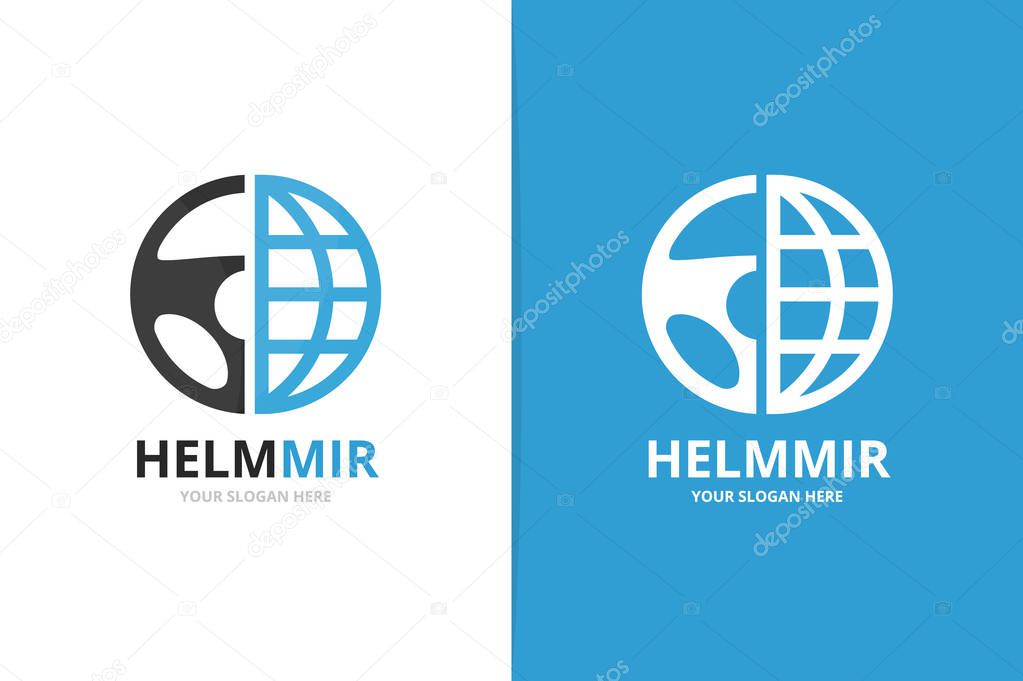 Vector logo or icon element design template.