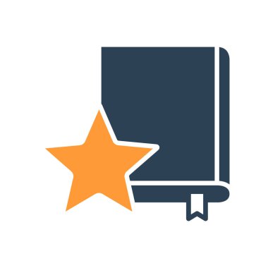 Kitap derecelendirme, edebiyat eleştirisi renkli ikon. En iyi hikayeler, favorilere ekleyin, günlük geri bildirim sembolü