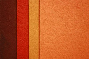 Turuncu keçeli kumaş dokusu. Grunge arkaplanı.