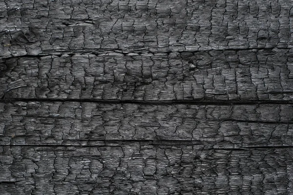 Kömür ve yanmış odun yakın çekim doku