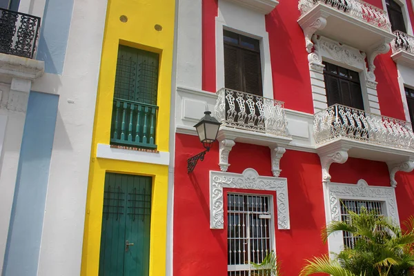 Arquitectura Ciudad Vieja San Juan — Foto de Stock