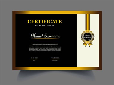 Modern Yaratıcı Takdir Sertifikası