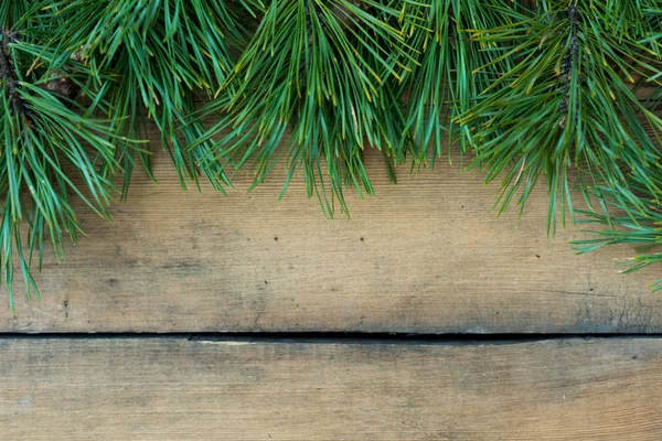 Fundo de Natal 2018, 2019 de decorações na placa — Fotografia de Stock