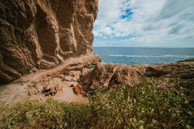 Karadeniz yakınlarındaki dağlarda iyi bir yol.