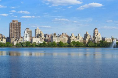 Central Park 'taki 5. caddenin manzarası