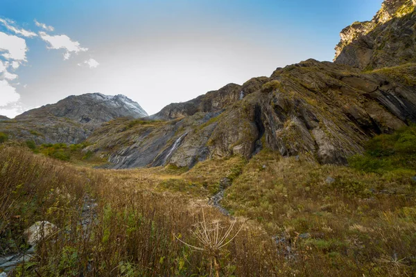 Grande Roccia Montagna — Foto Stock