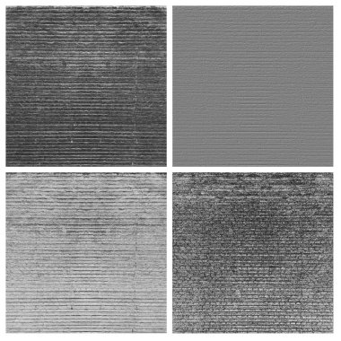 kavram ya da ürün tuğla duvar doku kümesi boş rouge yerleştirir