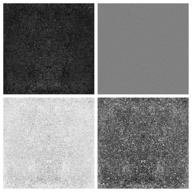 Çimento doku küme kavramı veya ürünle boş rouge yerlerden