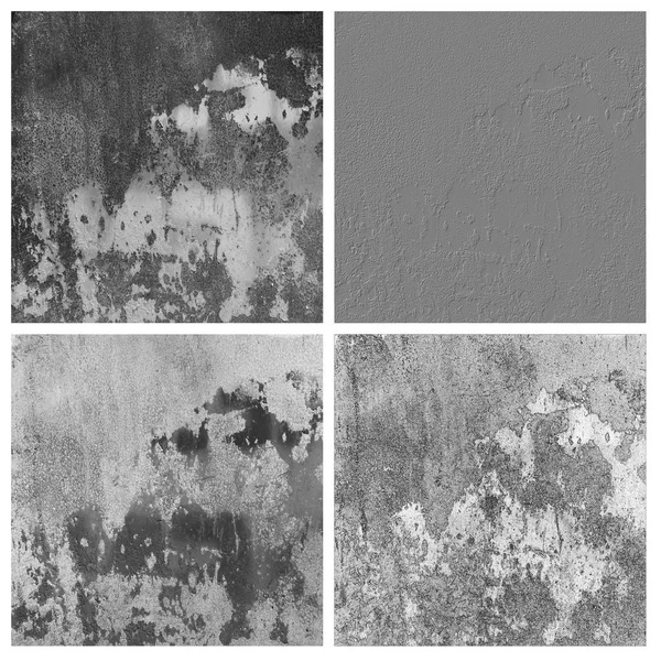 Abstracte Grunge Cement Texturen — Stockfoto