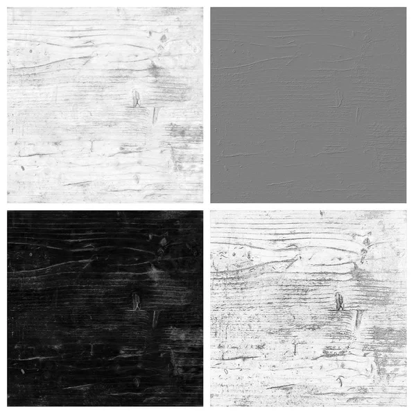 Set Pine Wood Textures — Stock Photo, Image