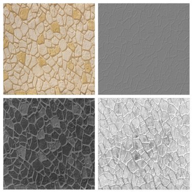 boş rouge yerlere genel kavram ya da ürün kümesi yığılmış taşlar