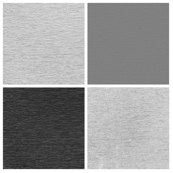 Fabric Lined Texture Set — Stock Photo, Image