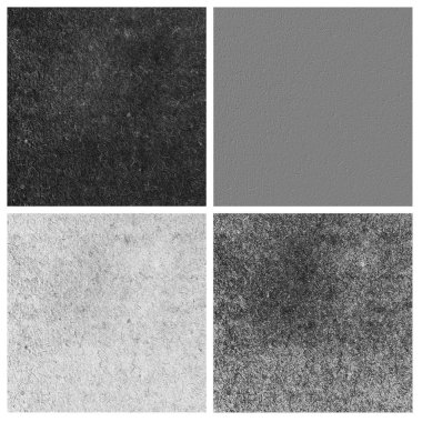 Soyut asfalt doku seti