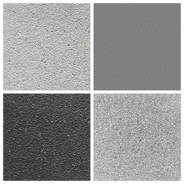 Soyut çakıl doku seti