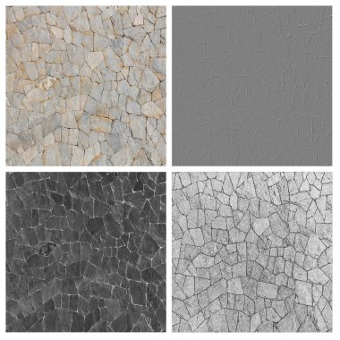 boş rouge yerlere genel kavram ya da ürün kümesi yığılmış taşlar