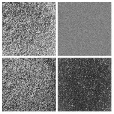 taş duvar doku seti