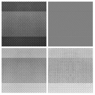 çelik doku küme kavramı veya ürünle boş rouge yerlerden