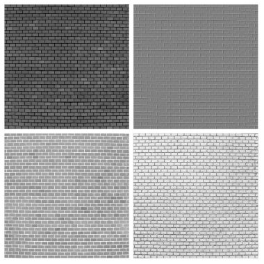 kavram ya da ürün tuğla duvar doku kümesi boş rouge yerleştirir