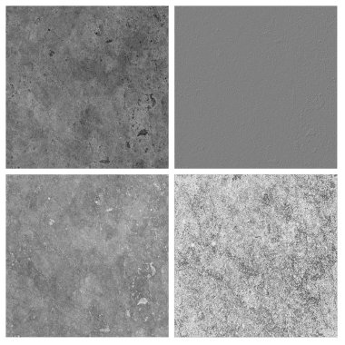 gri taş temiz dokular