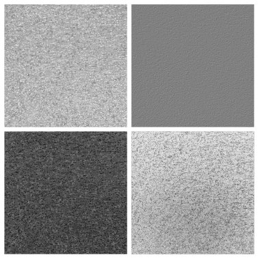 Soyut benekli doku seti