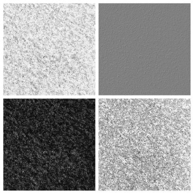 Soyut rock doku seti