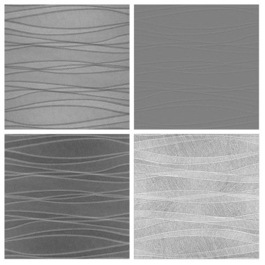 eski moda dalga arka plan