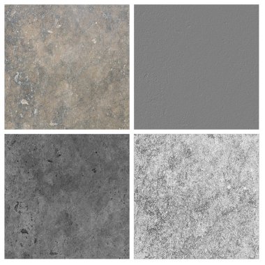 çimento duvar küme kavramı veya ürünle boş rouge yerlerden