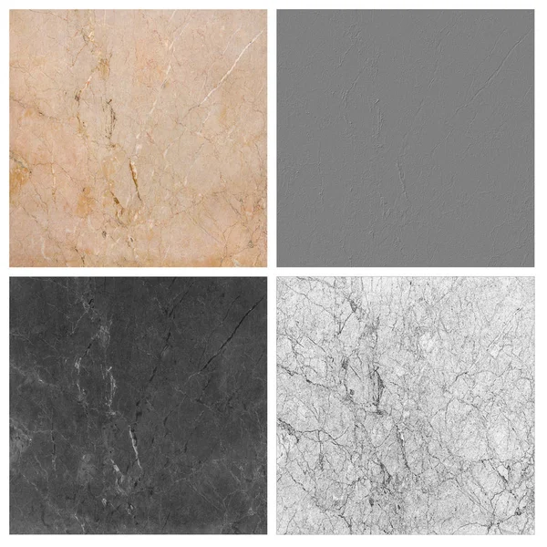 Warm Marble Texture Set — Stock Photo, Image