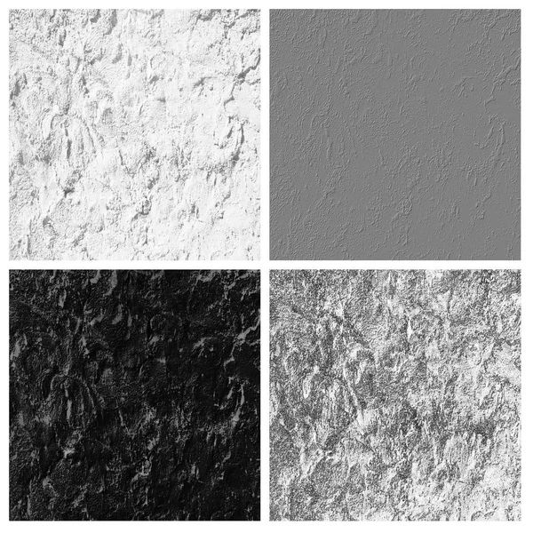 Astratto Intonaco Texture Set — Foto Stock