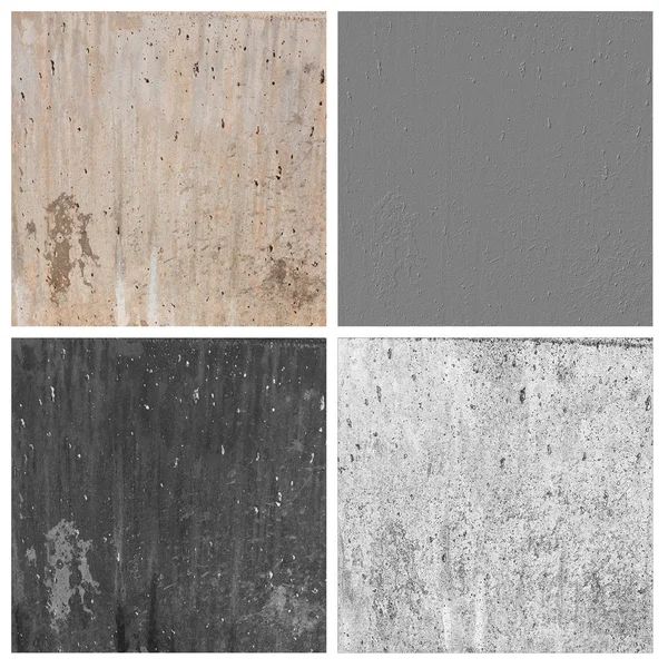 Cement Texture Set Empty Rouge Places Your Concept Product — Stock Photo, Image