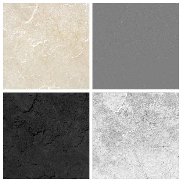 Marble Clean Texture Set — Stock Photo, Image