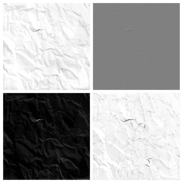 Aquarell Papier Textur Set — Stockfoto